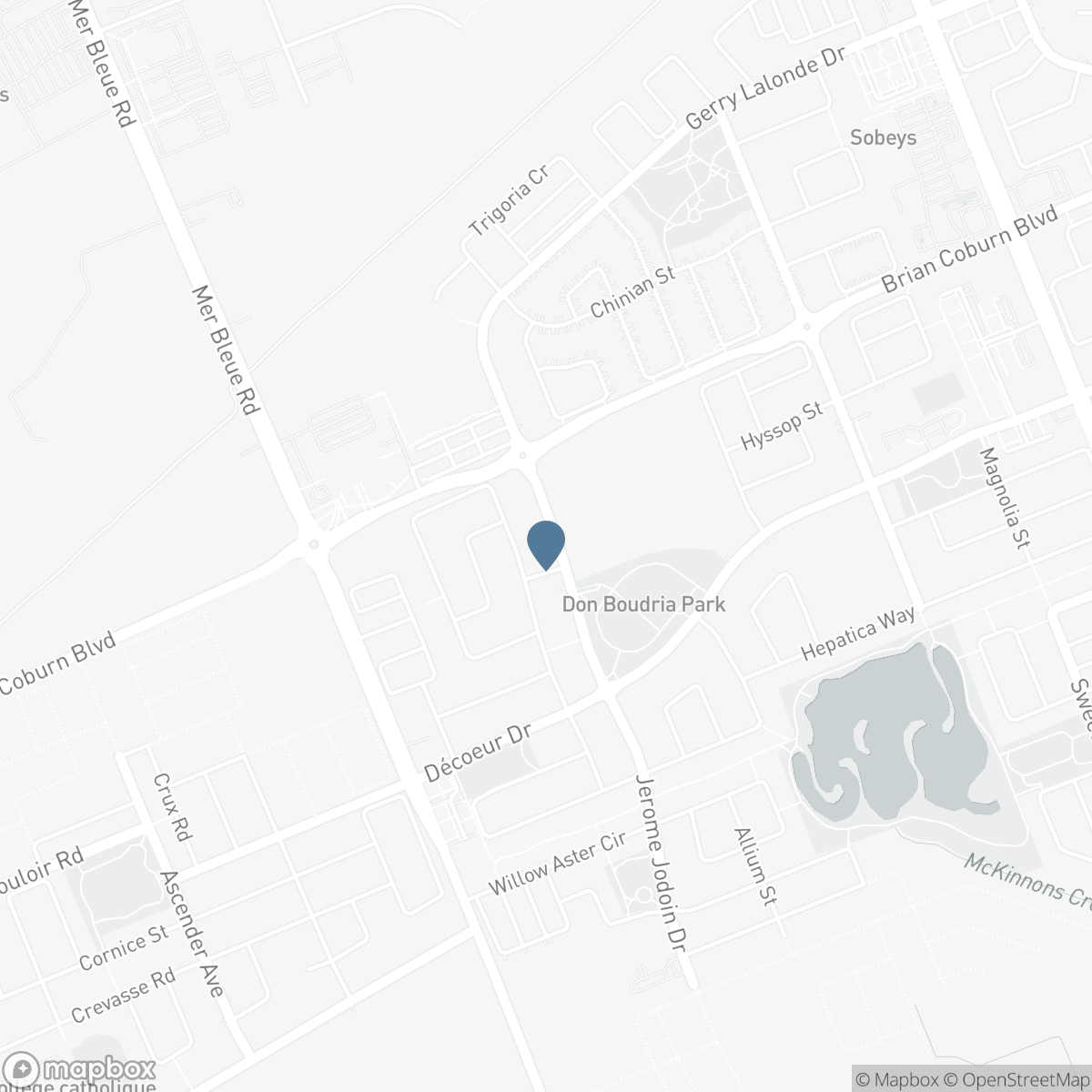 607 JEROME JODOIN DRIVE, Ottawa, Ontario K4A 1L1